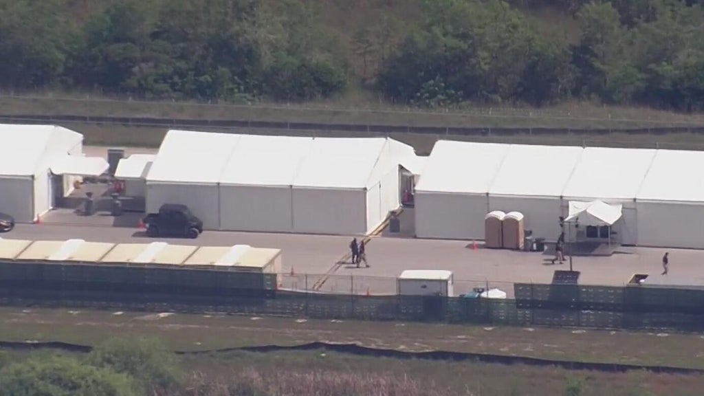 ICE says it's moving detainees from Alligator Alcatraz for hurricane season — CBS Miami, Pembroke Pines Sports news