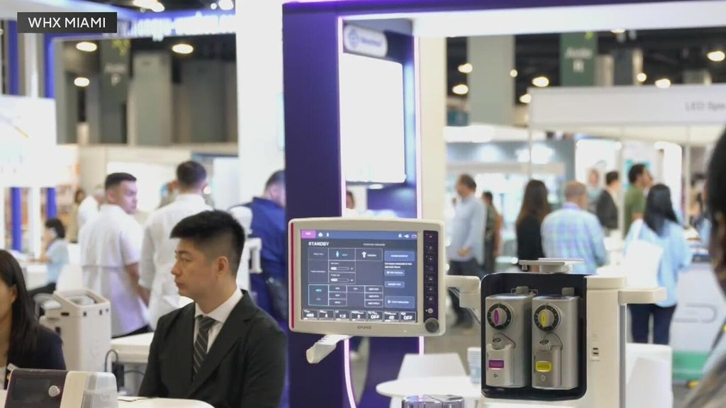World Health Expo in Miami held this week to feature next generation technologies — CBS Miami, Pembroke Pines Technology news
