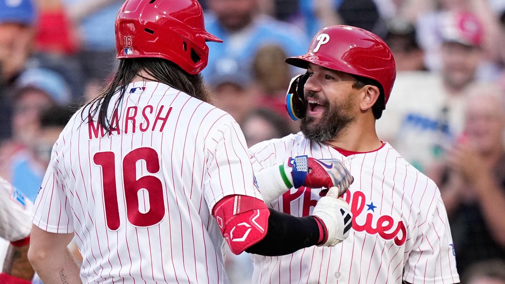 Brandon Marsh, Alec Bohm and Kyle Schwarber homer as Phillies beat Marlins behind Jesús Luzardo — CBS Miami, Pembroke Pines Sports news