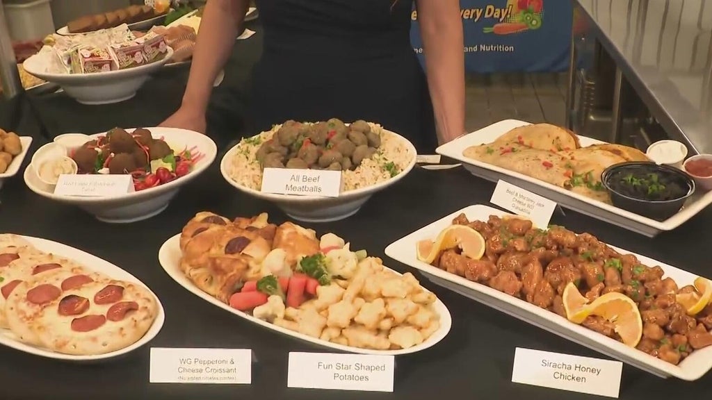 South Florida school districts release their new menu ahead of back to school — CBS Miami, Pembroke Pines Dining news