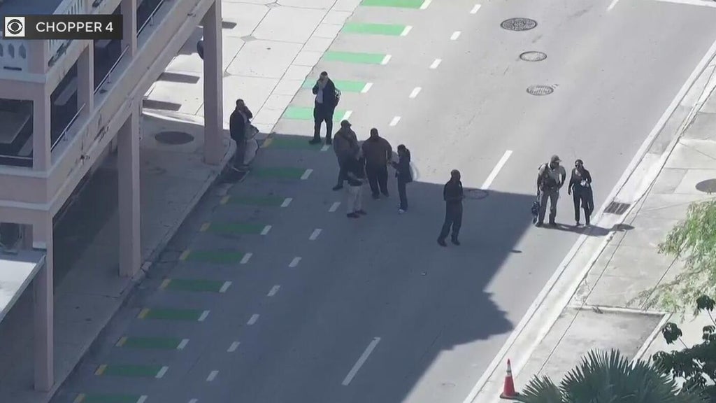 Police investigation takes place near Miami courthouse — CBS Miami, Pembroke Pines Business news