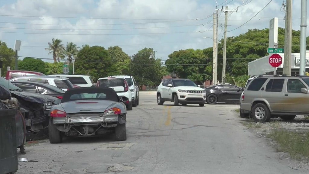 Miami-Dade fines car repair shop after neighbors reach out to CBS News Miami — CBS Miami, Pembroke Pines Real Estate news