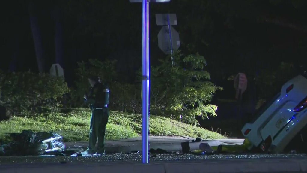 Fatal crash involving motorcycle, car in Deerfield Beach remains under investigation — CBS Miami, Pembroke Pines Community news