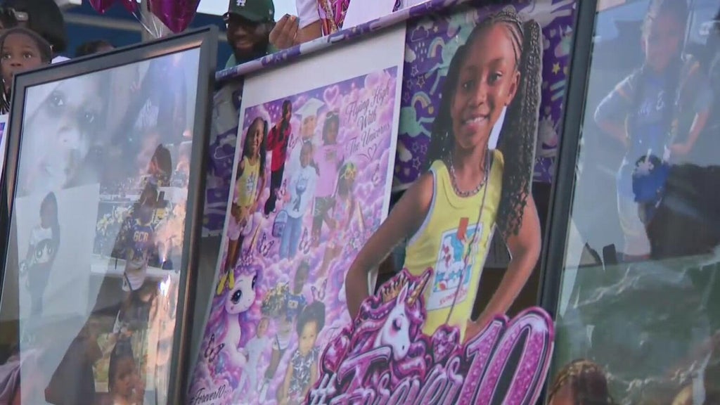Community gathers around northwest Miami-Dade to honor life of 10-year-old girl killed in hit-and-ru — CBS Miami, Pembroke Pines Community news