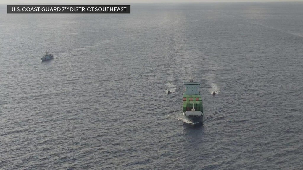 Coast Guard intercepts ship from South Florida carrying oil to Cuba, officials say — CBS Miami, Pembroke Pines Community news