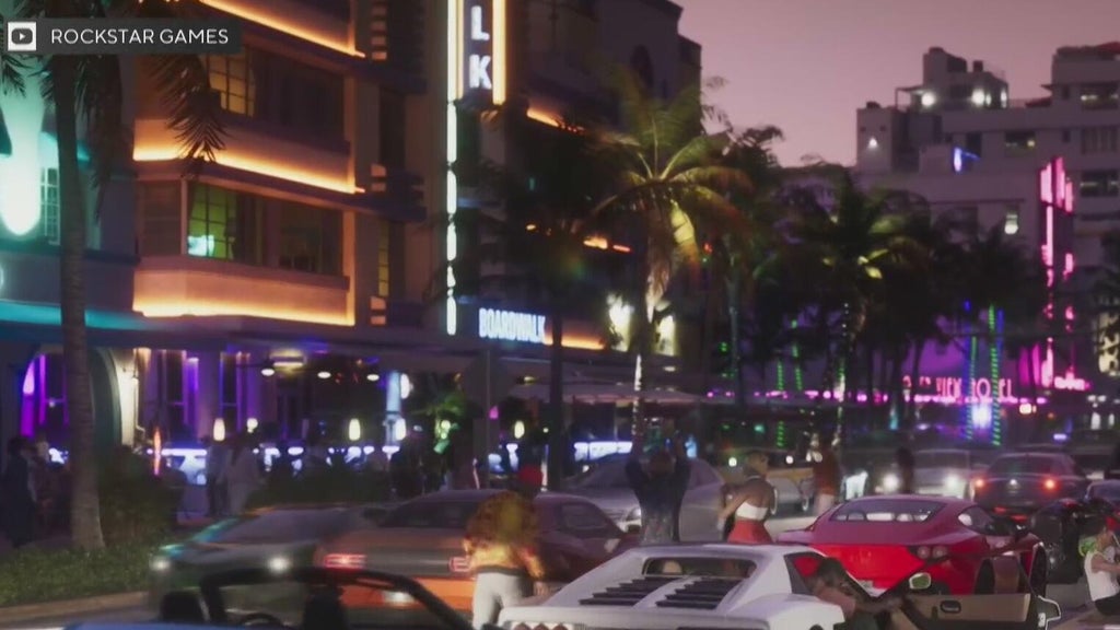 Grand Theft Auto VI unmistakably influenced by real-life Miami — CBS Miami, Pembroke Pines Sports news