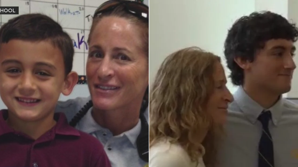 Miami-Dade firefighter meets teen she saved 15 years ago, who now hopes to become a firefighter — CBS Miami, Pembroke Pines Schools news