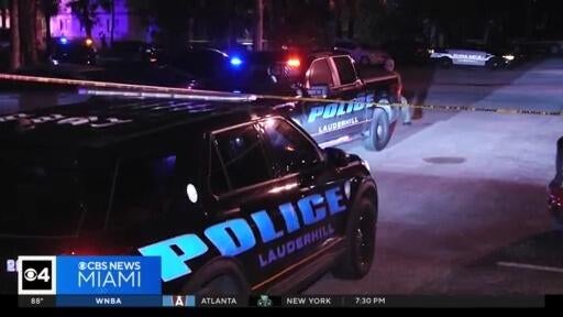 Grieving loved one speaks out after 2 people killed in overnight shooting at Lauderhill apartment — CBS Miami, Pembroke Pines Community news
