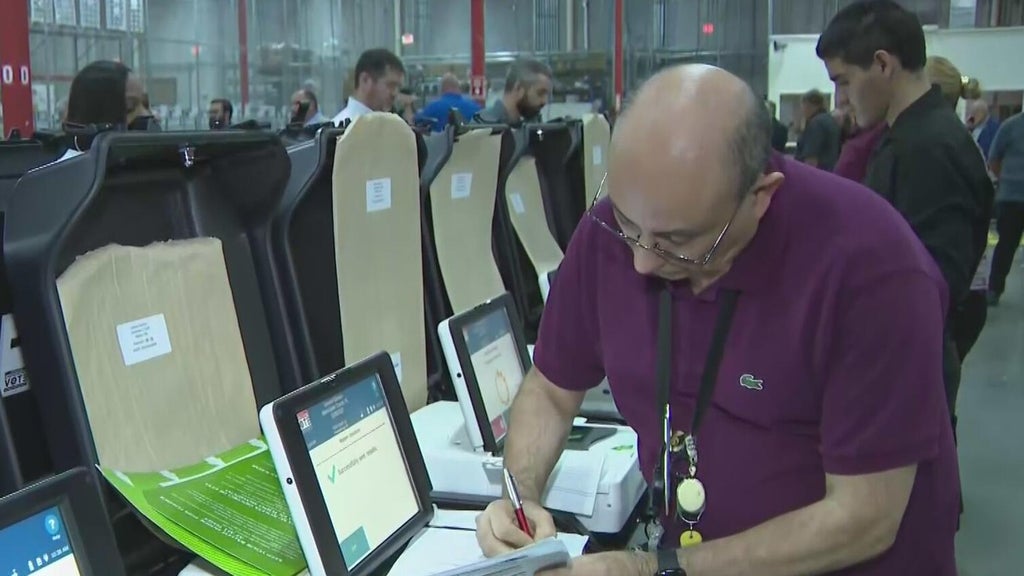Election officials testing voting machines ahead of start to early voting — CBS Miami, Pembroke Pines Community news