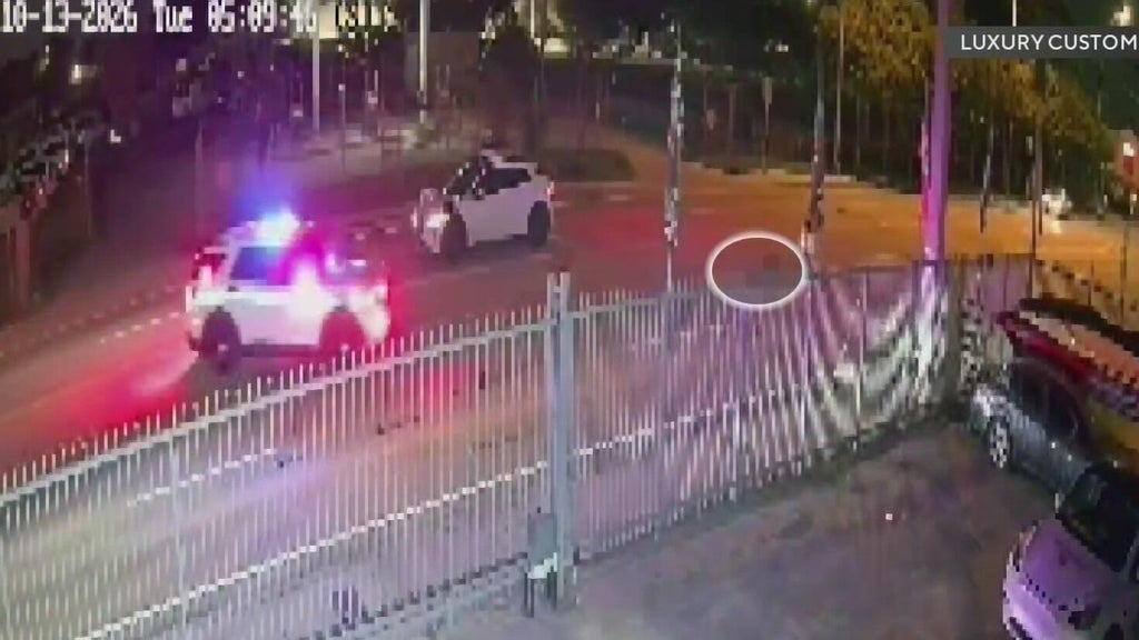 Miami police searching for hit-and-run driver caught on video critically injuring a pedestrian — CBS Miami, Pembroke Pines Community news