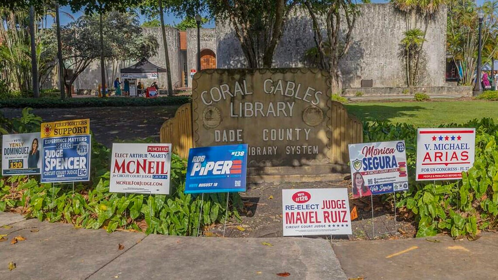 Coral Gables voters to pick mayor and decide whether to extend term from 2 to 4 years in November — CBS Miami, Pembroke Pines Government news