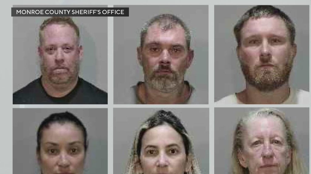 15 arrested in Lower Keys human trafficking investigation — CBS Miami, Pembroke Pines Community news