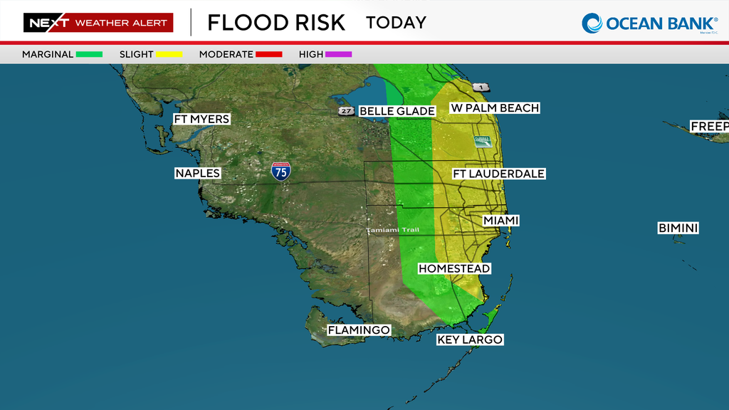 South Florida bracing for major flooding through Tuesday — CBS Miami, Pembroke Pines Community news