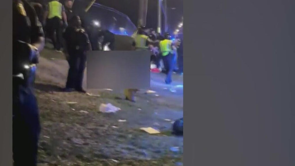 At least 12 people injured in shooting near a football stadium in Florida — CBS Miami, Pembroke Pines Sports news