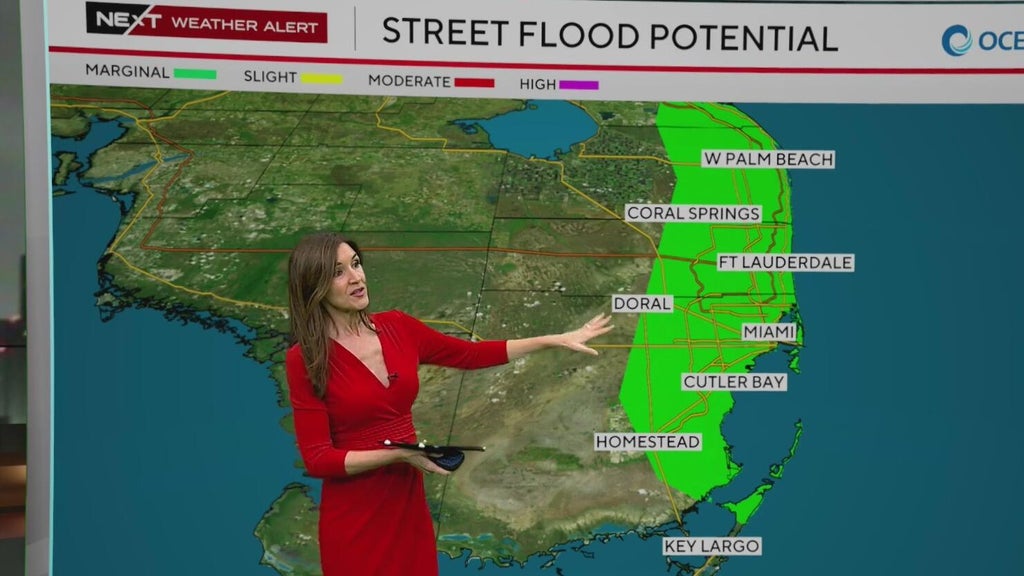 King tides, strong winds in South Florida leads to reports of moderate to major flooding — CBS Miami, Pembroke Pines Community news
