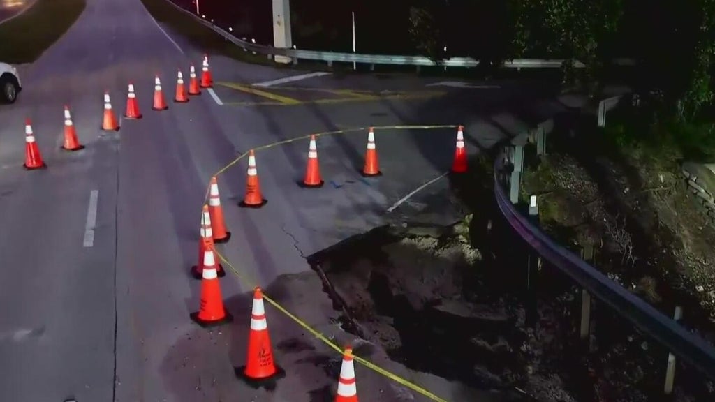 Davie road collapses after water main break, police say — Pembroke Pines Community news