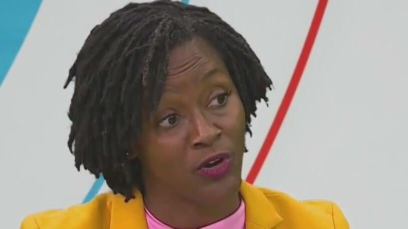 Angie Nixon campaigning in Liberty City — Pembroke Pines Government news