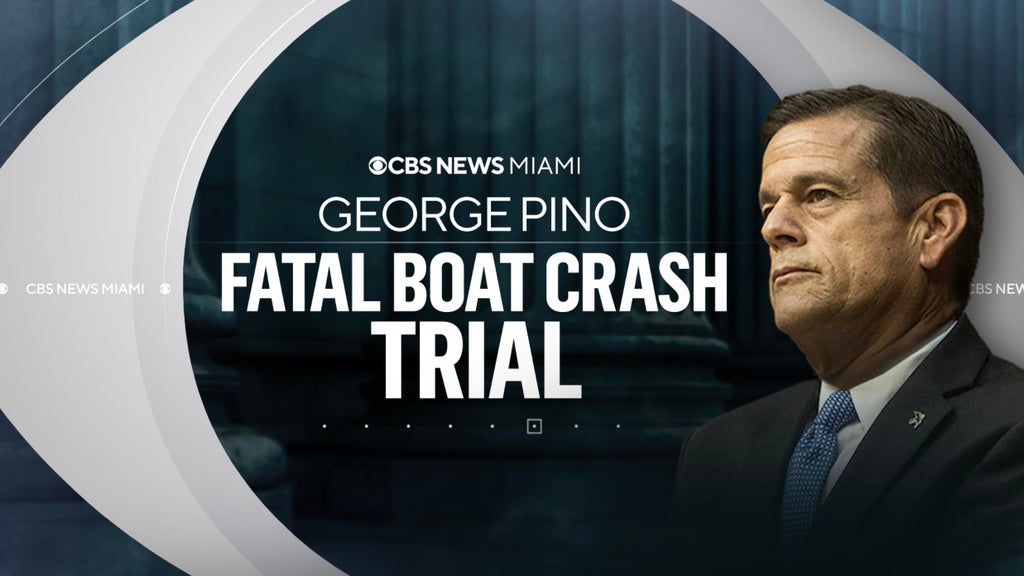 Watch Live: Full coverage of George Pino's trial on the fatal 2022 boat crash case — CBS Miami, Pembroke Pines Technology news