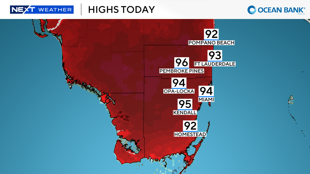 More dangerous heat expected in South Florida ahead of NEXT Weather Alert day Thursday — CBS Miami, Pembroke Pines Health news
