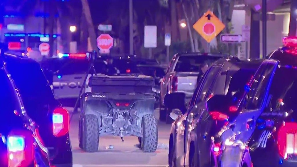 Miami Beach police officer injured in crash — CBS Miami, Pembroke Pines Community news