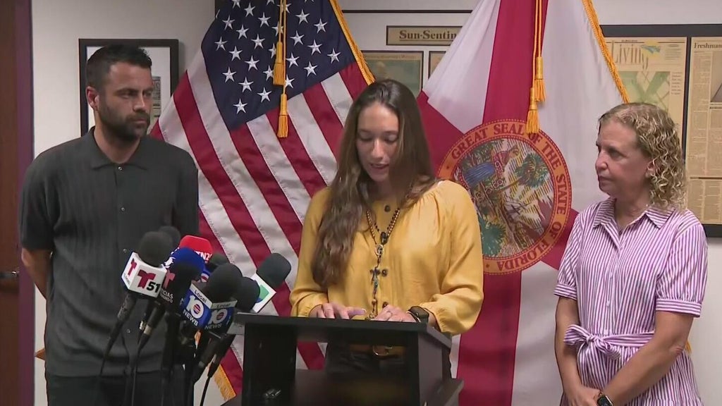 Released Venezuelan woman details poor conditions at Broward ICE facility: "I feel like I was an animal, dirty" — CBS Miami, Pembroke Pines Real Estate news