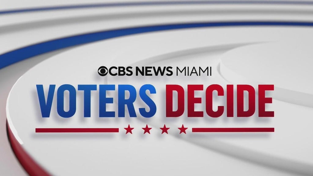 South Florida Democrats to choose who they want to see in Florida’s gubernatorial race — CBS Miami, Pembroke Pines Community news