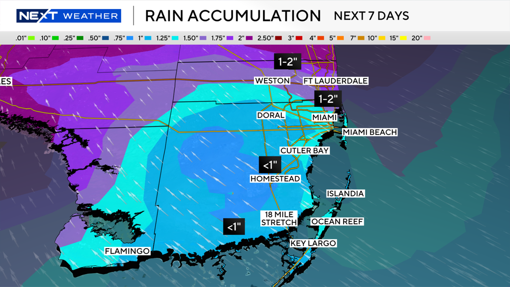 South Florida faces heavy downpours, localized flooding as king tides return — CBS Miami, Pembroke Pines Sports news