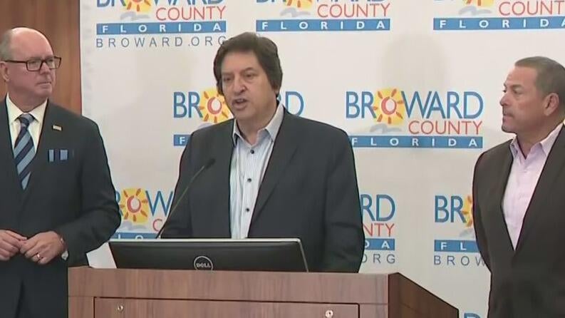 Broward mayor, sheriff clash over access to BSO training center amid budget dispute — CBS Miami, Pembroke Pines Government news