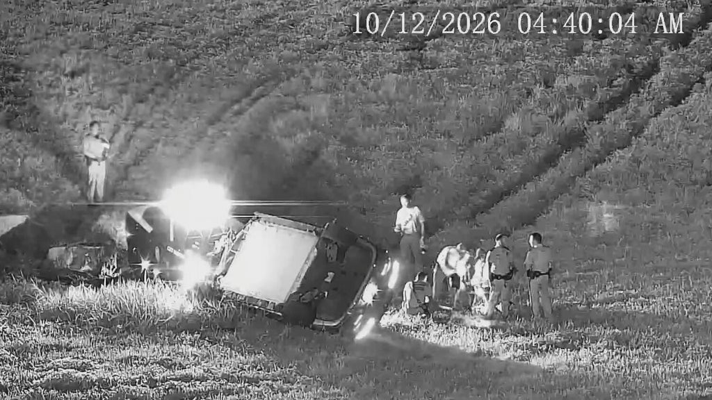 BMW crashes after pursuit involving FHP in Miami Lakes, officials say — CBS Miami, Pembroke Pines Community news