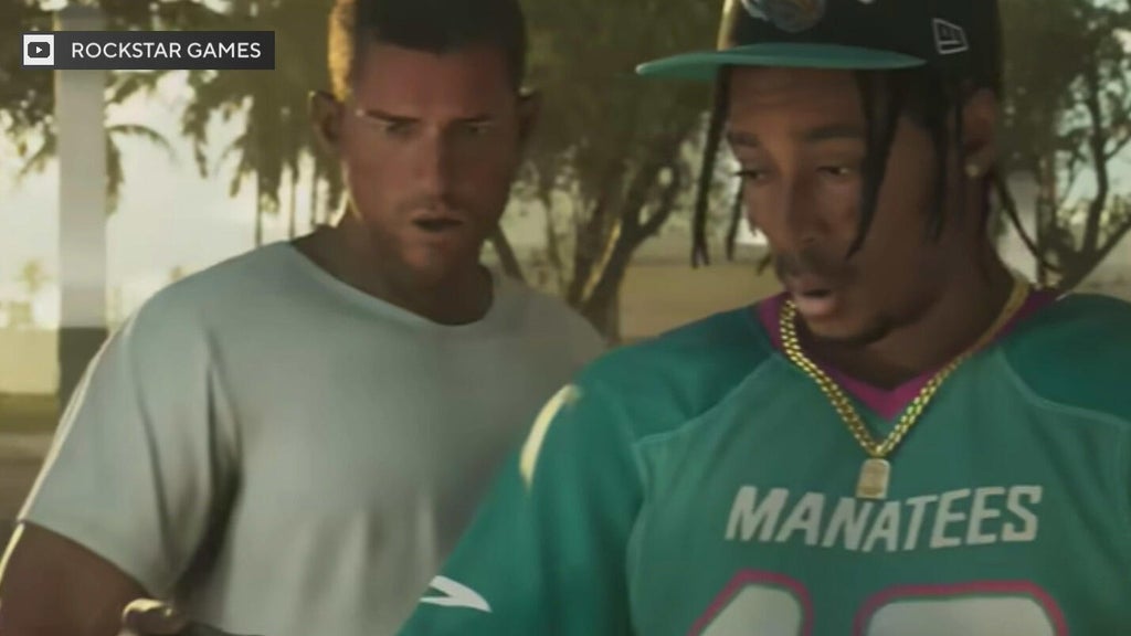 More GTA VI "Vice City" starting to pop up across Miami, including at Dolphins game — CBS Miami, Pembroke Pines Sports news