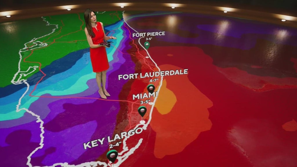 South Florida stays mostly dry Wednesday, but storm chances increase into upcoming weekend — CBS Miami, Pembroke Pines Sports news