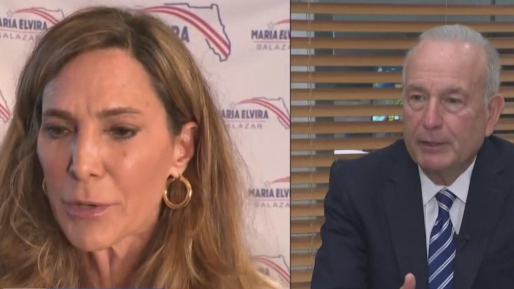Incumbent Maria Elvira Salazar faces former anchor Eliott Rodriguez for Florida's 27th District race — CBS Miami, Pembroke Pines Community news