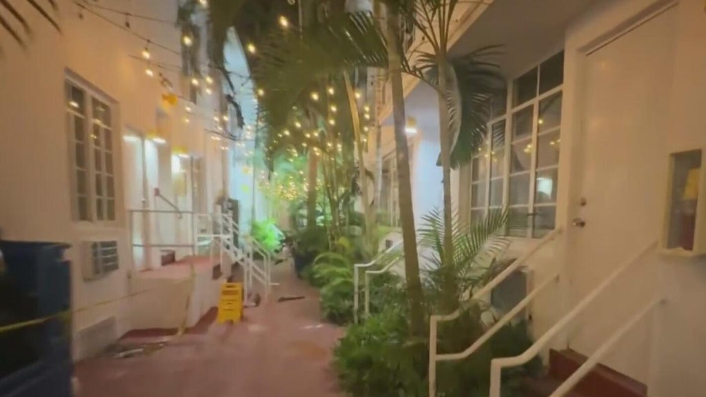 Man wanted in Ohio arrested after undercover human trafficking bust in Miami Beach — CBS Miami, Pembroke Pines Community news