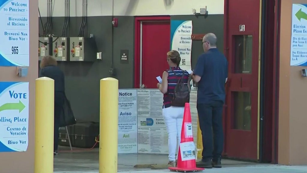 Early voting begins in Miami-Dade, Broward ahead of closely watched Florida midterm election — CBS Miami, Pembroke Pines Community news