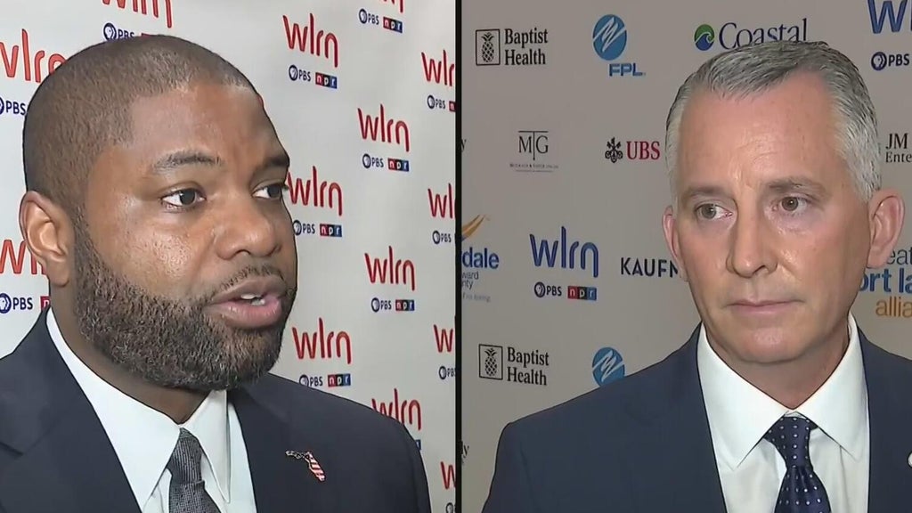 Florida’s gubernatorial candidates stumping for support in South Florida — CBS Miami, Pembroke Pines Community news