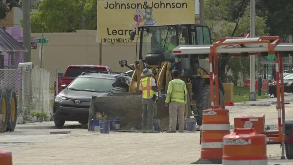 West Little River business owners pushing back on constant construction — CBS Miami, Pembroke Pines Business news