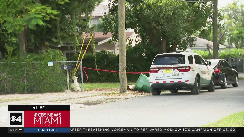 Body found behind church in northwest Miami-Dade, deputies investigate — CBS Miami, Pembroke Pines Community news