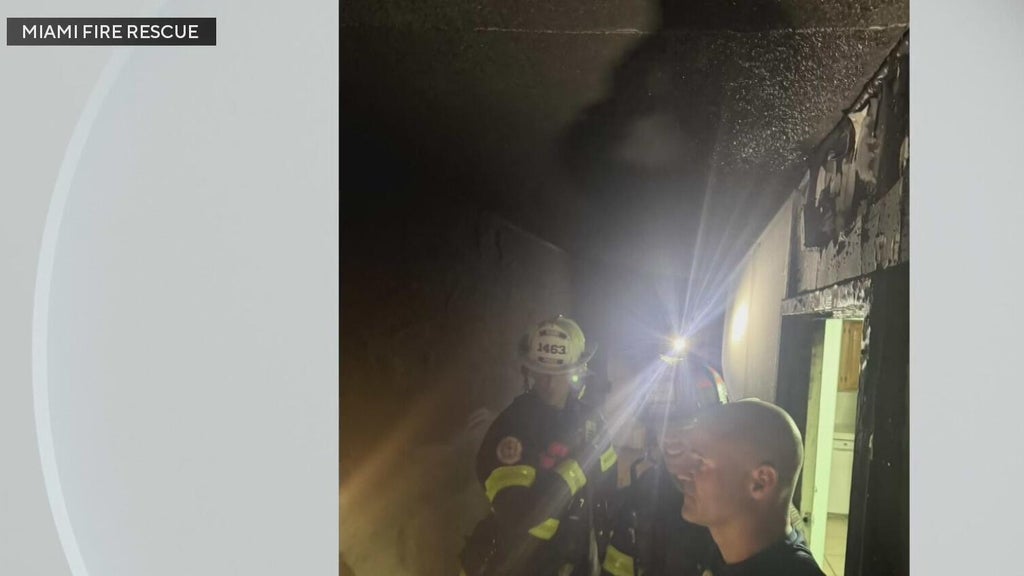 15 displaced after blaze rips through Miami apartment, officials say — Pembroke Pines Community news