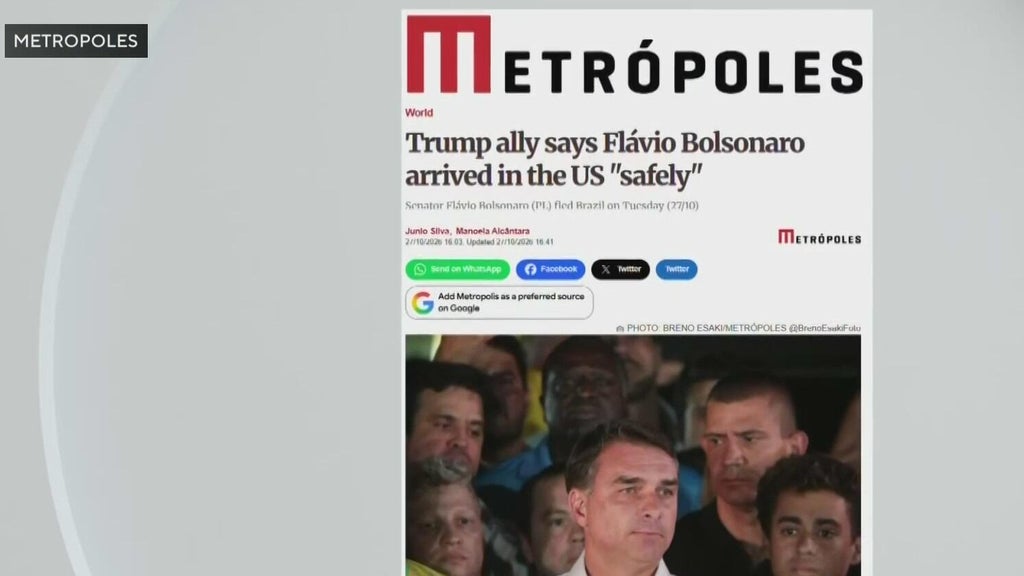Brazilian far-right candidate Flavio Bolsonaro reportedly flees to Florida after election loss — Pembroke Pines Community news