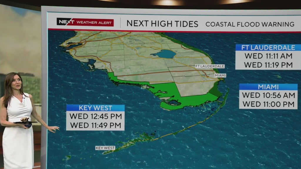 King tide relief on the way after days of relentless high tide flooding across South Florida — Pembroke Pines Sports news