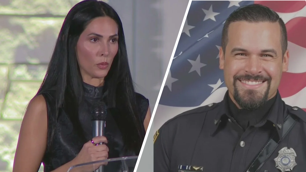 A year after Miami Beach sergeant's death, his widow says faith helps her keep going — Pembroke Pines Community news