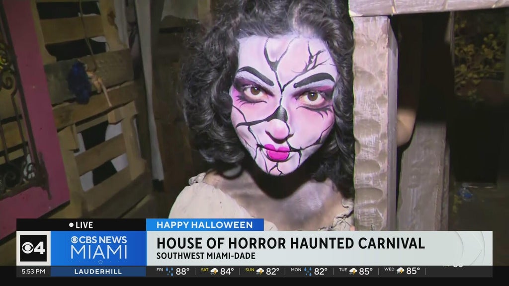 Families enjoy Halloween thrills at House of Horror Haunted Carnival — Pembroke Pines Community news