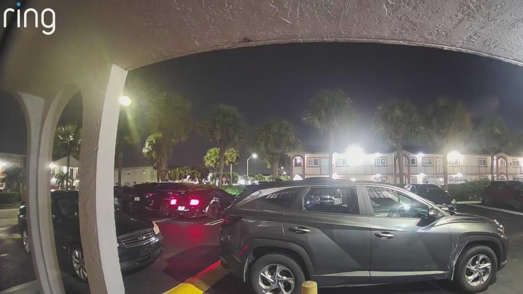 Video surveillance captures moment gunfire erupts in Hialeah — Pembroke Pines Community news