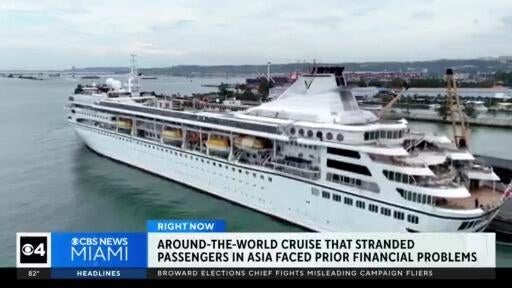 Cruise ship runs out of fuel, stranding Americans in Asia — Pembroke Pines Community news