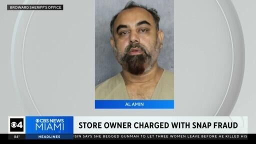 Hollywood store owner charged in yearslong SNAP fraud scheme — Pembroke Pines Business news