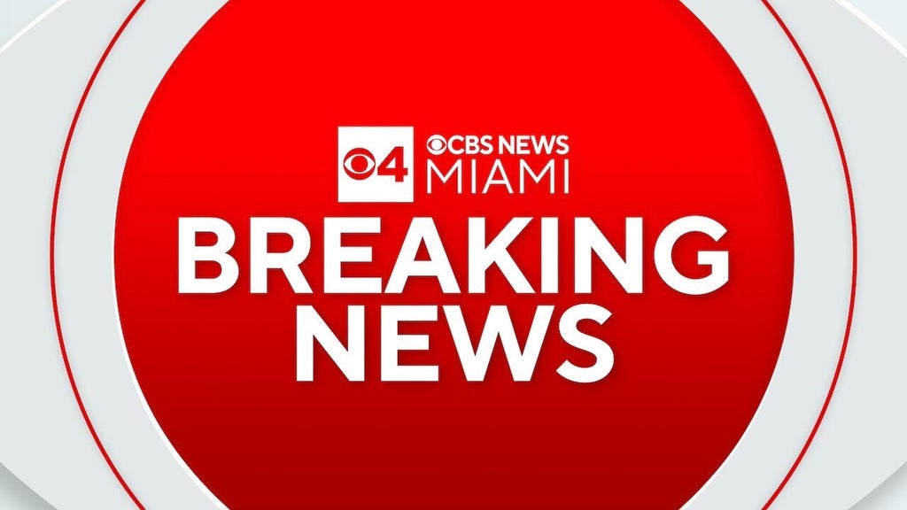 Possible crane collapse in Miami's Brickell area under investigation, police say — CBS Miami, Pembroke Pines Community news