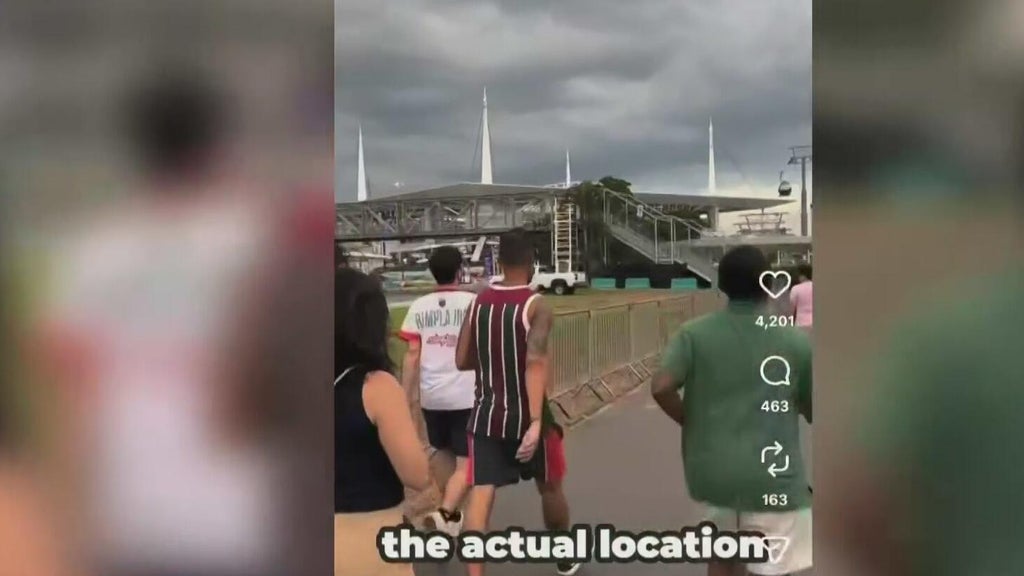 FIFA fans disappointed in security protocols at Miami Stadium for the World Cup — CBS Miami, Pembroke Pines Community news