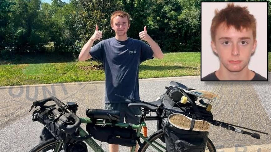 Florida man vanishes while biking from Jacksonville to Florida Keys, deputies say — CBS Miami, Pembroke Pines Community news