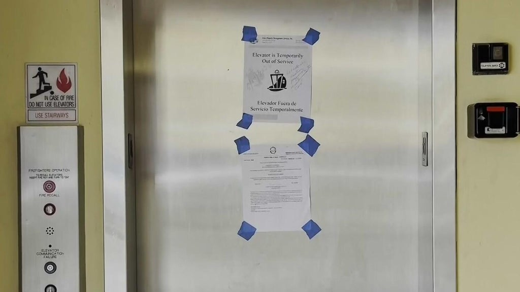 Elderly, disabled Miami-Dade condominium residents say they are stranded by broken elevator for over a month — CBS Miami, Pembroke Pines Real Estate news