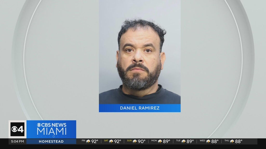 Texas man arrested in Hard Rock Cafe bartender attack — CBS Miami, Pembroke Pines Dining news